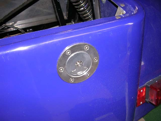 Aero filler cap